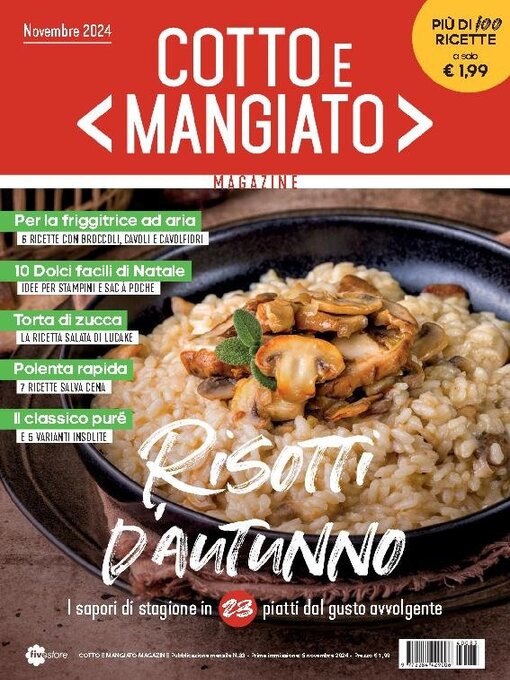 Title details for Cotto e Mangiato by RTI spa - Available